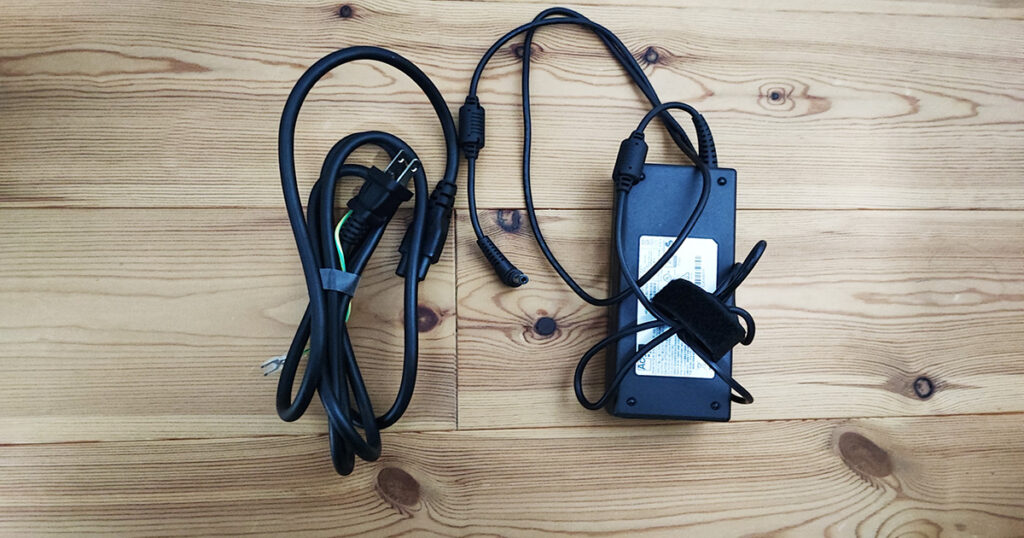 PowerCables and AC Adapter