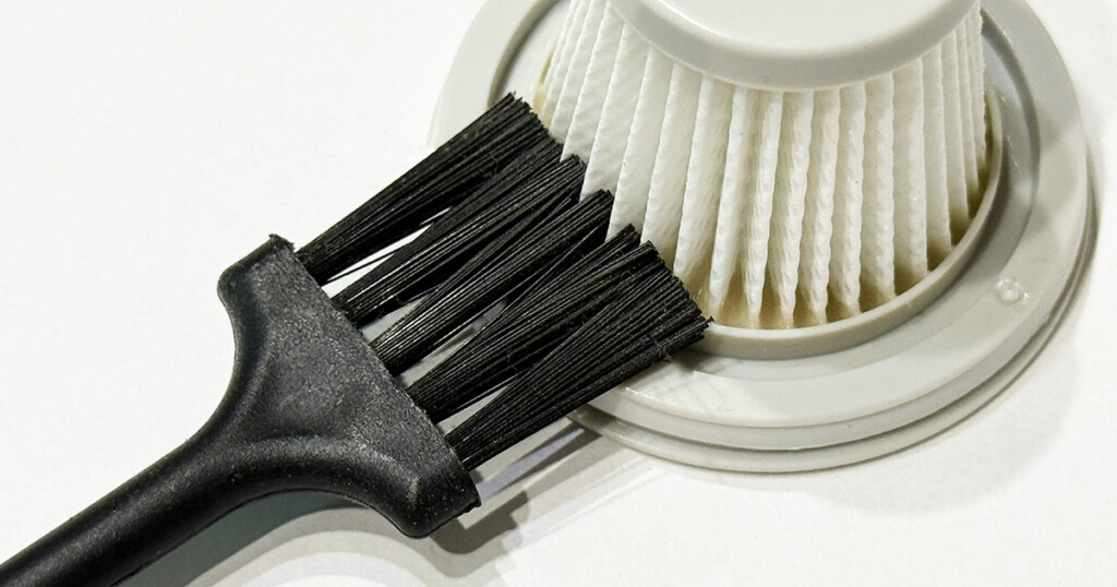 HEPA-Filter&Brush