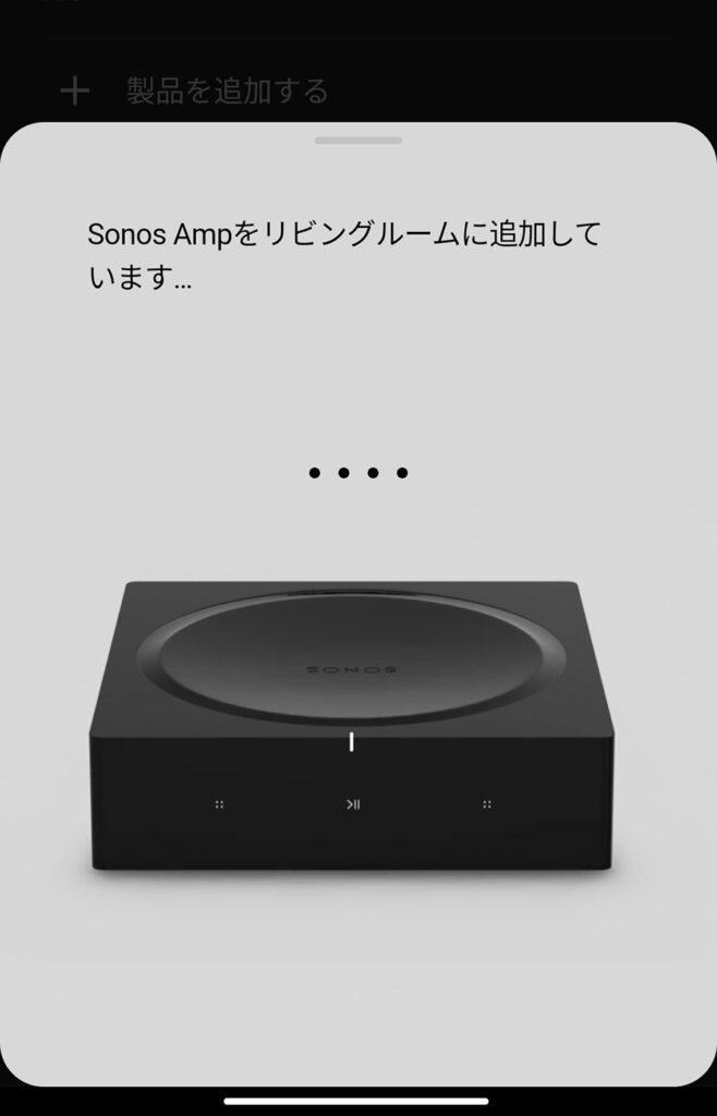 Sonos AMP Settings10