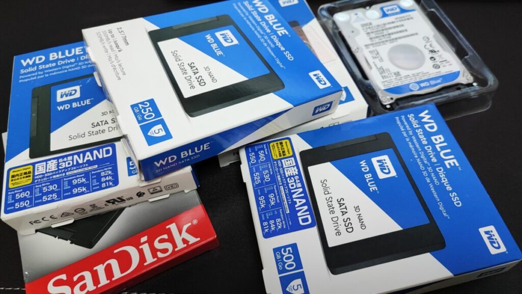 EaseUS SSD Partitions