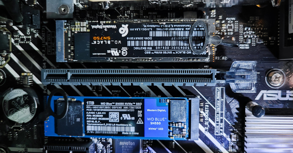 Replacement 2SSDs