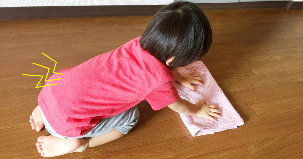 Cleaning With a Cloth