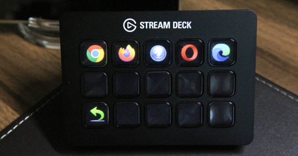 Stream Deck MK.2 Open Multiple Browsers