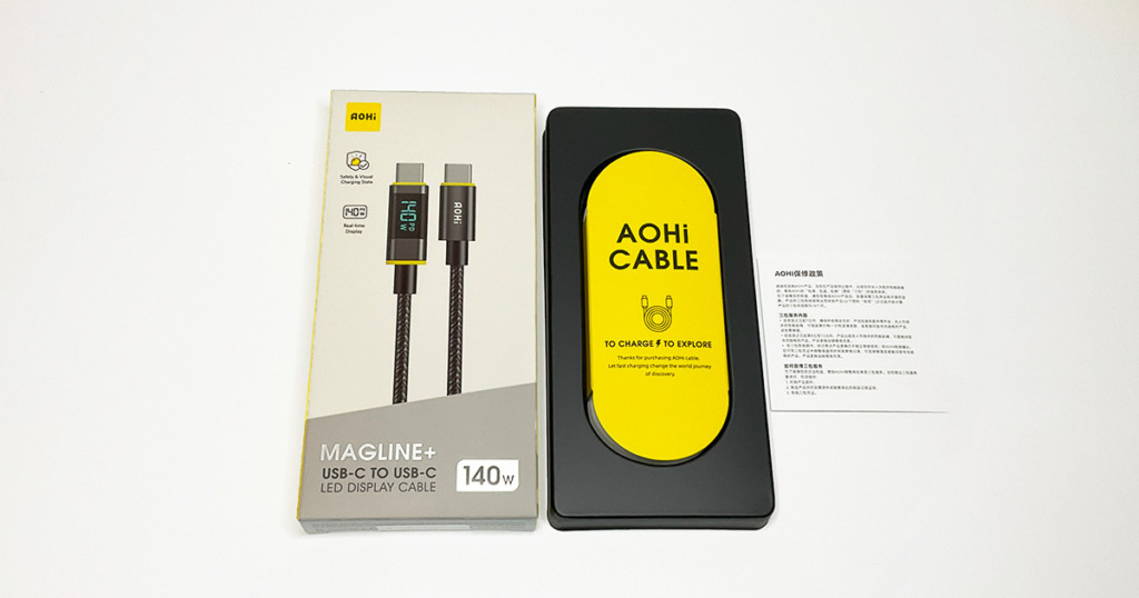 AOHi 140W Cables01