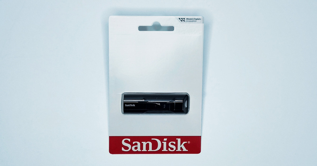 SanDisk USB-Stick-SSD Package