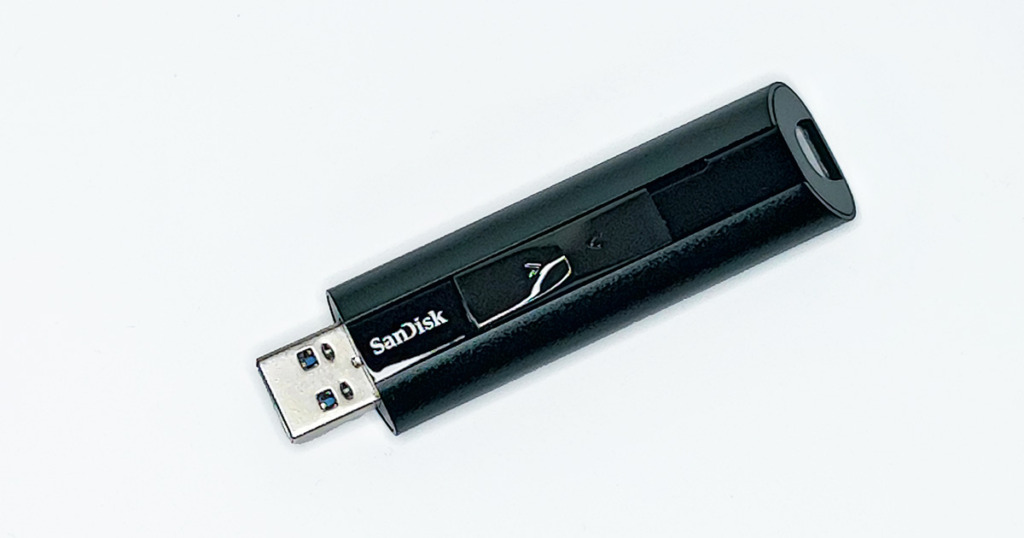Sandisk USB-SSD Front-Side