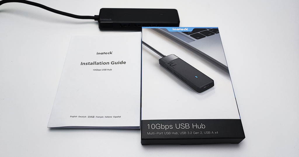 Inateck USB3.2-Hub Package