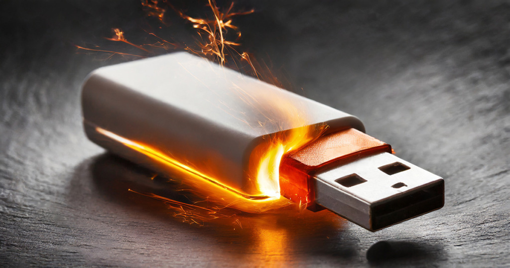 USB in Flames