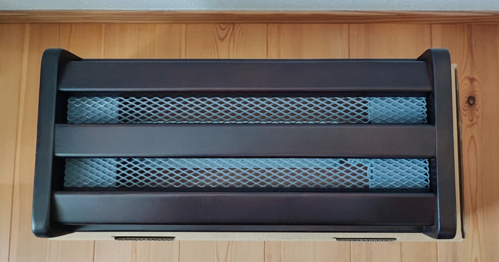 フットヒーター MFH-181ET 180W メトロ MFH-181ET(A) 木枠フットー