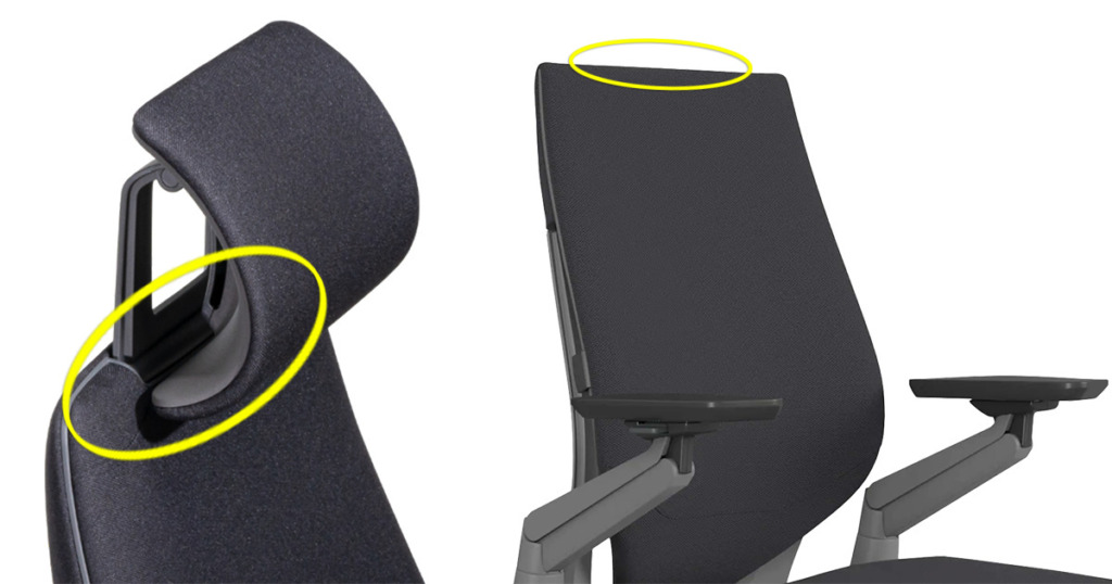 Gesture Headrest-Base-Shape