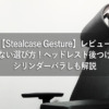 Stealcase Gesture TOP Image