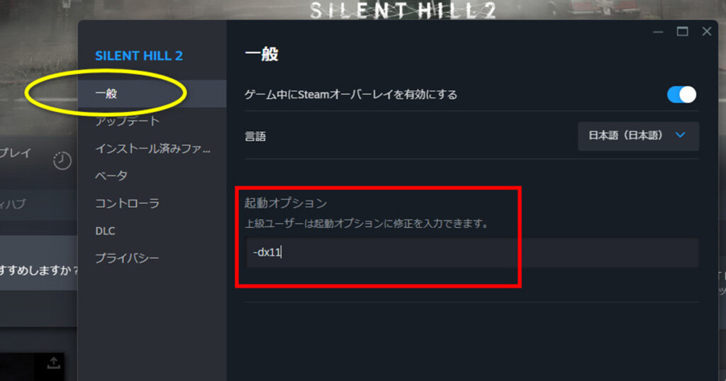 DX11-Setting@SilentHill2 02