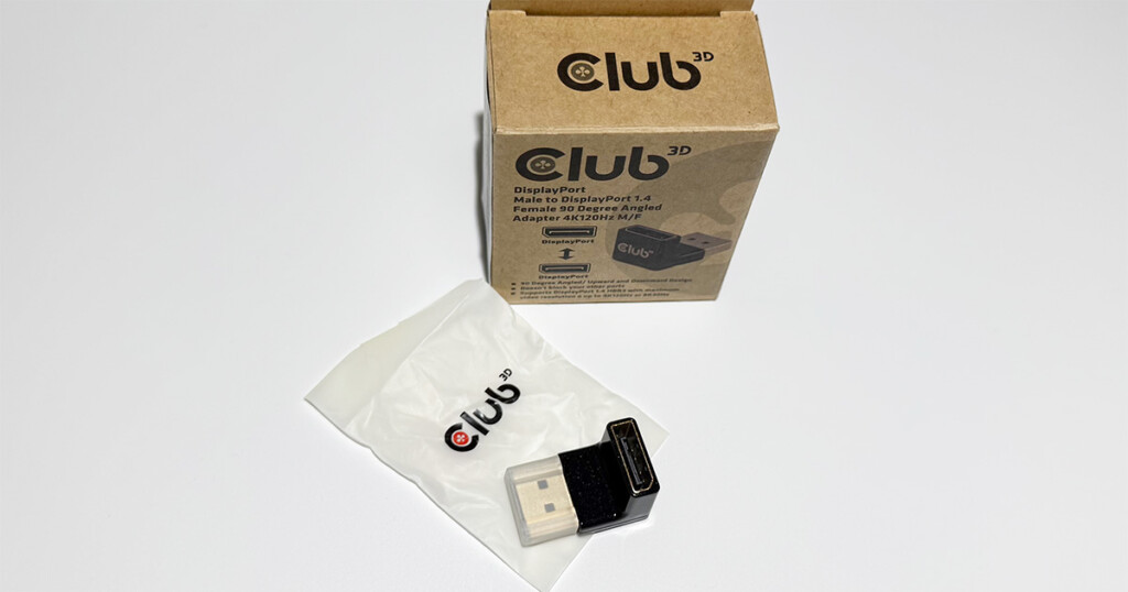 Club3D DP-Angle-Adaptor 01