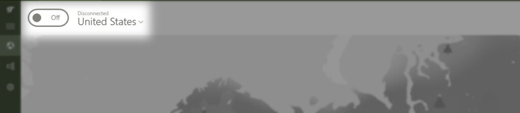 TunnelBear Disconnected