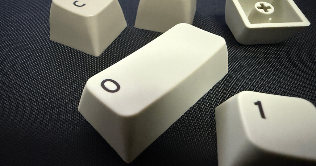 8BitDo 10Key Key-Caps