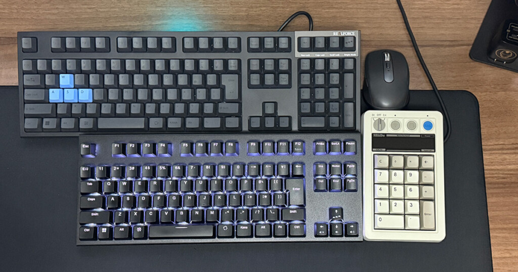 8BitDo and Toupre-Keyboards