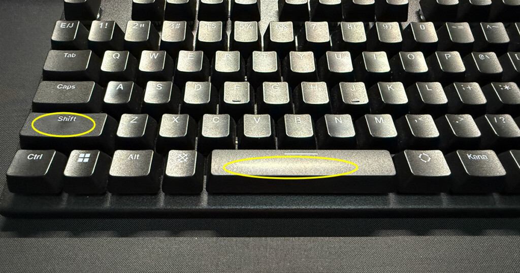 ABS-KeyCaps@Realforce GX1