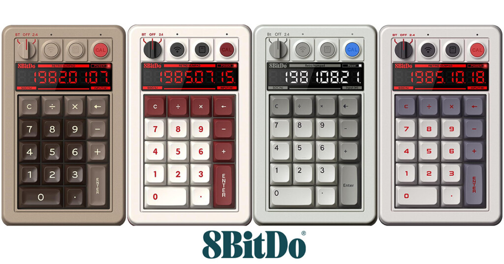 BitDo 10Key color-Variation