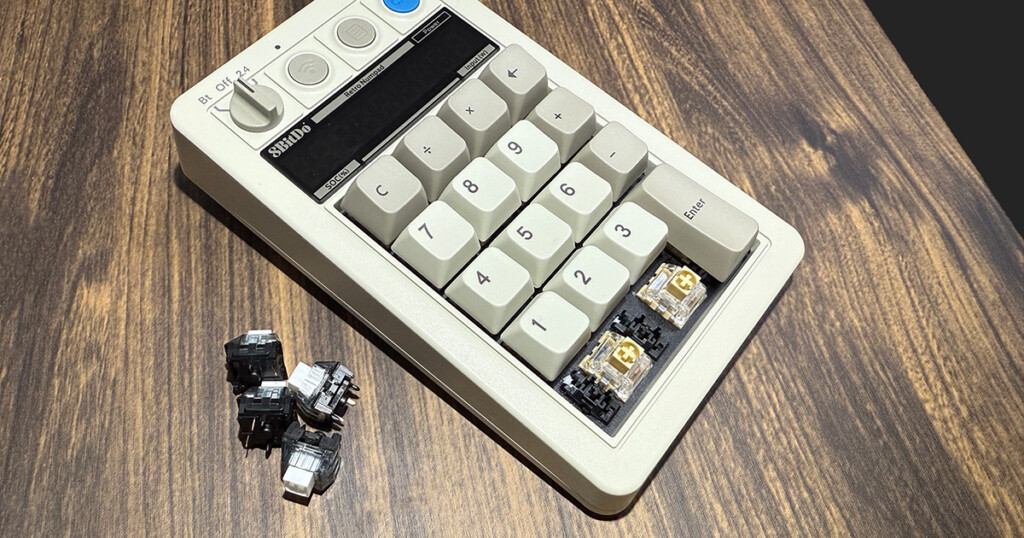 Exchage Key-Switches 8BitDo 10KeyPad