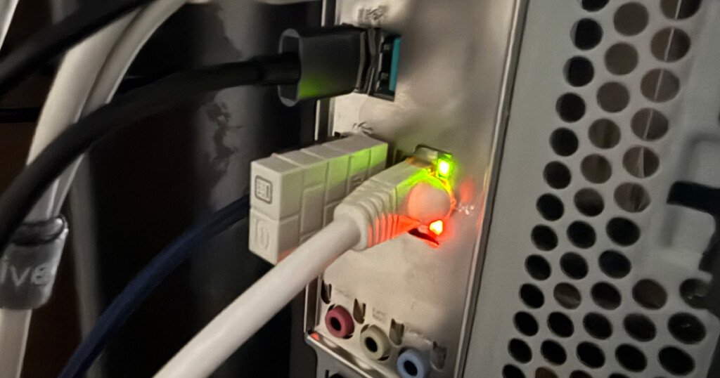 Hidden USB-Receiver