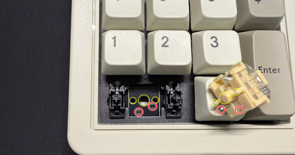 Kailh Midnight Silent V2 Switch 03