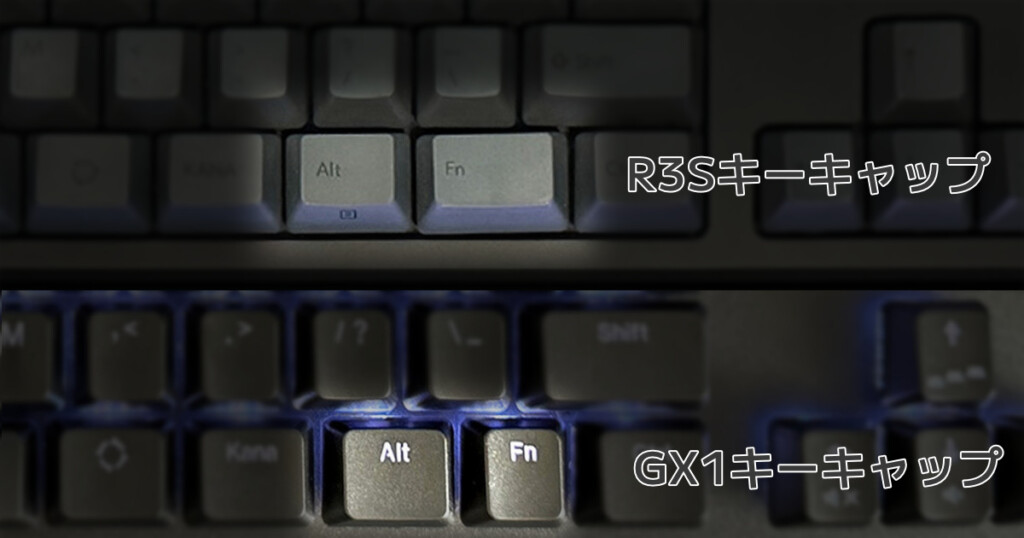 R3S+PBT-Caps and GX1+PBT-Caps