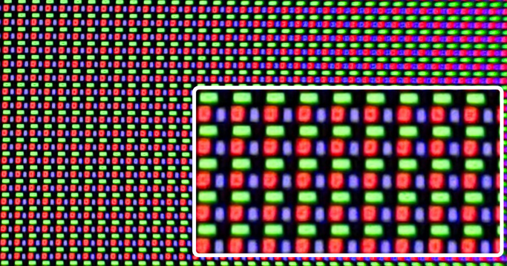 FO32U2 Pixel Arrangements
