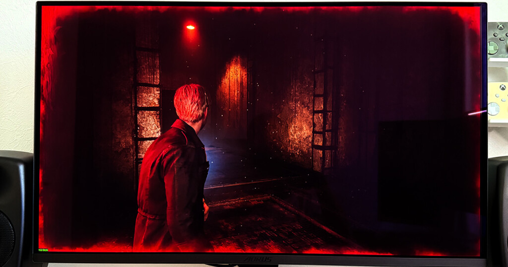 SILENT-HILL2-REMAKE on FO32U2
