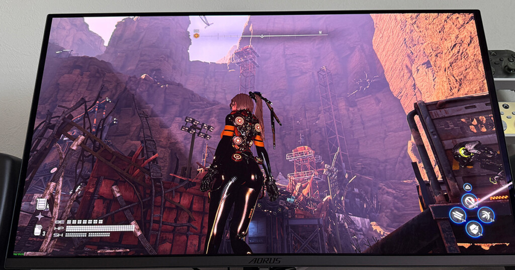 Stellar Blade on FO32U2