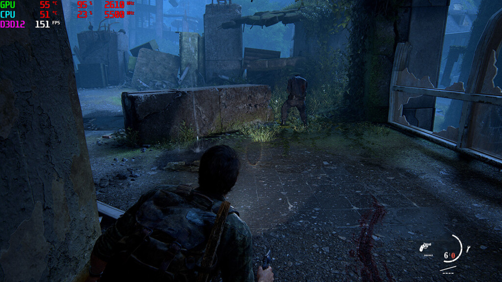 The Last of Us part1 Playing