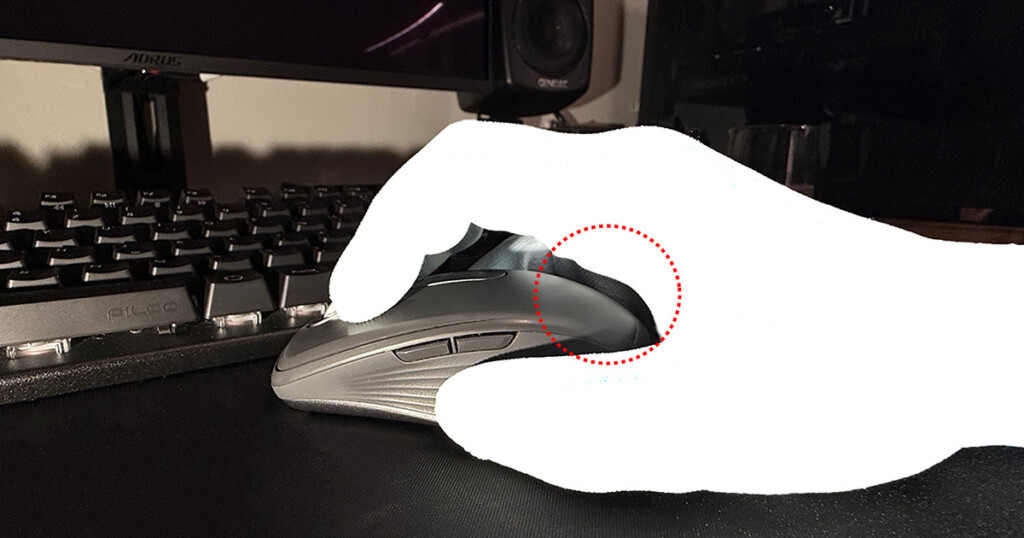 Fingertip-Grip@MX 3S