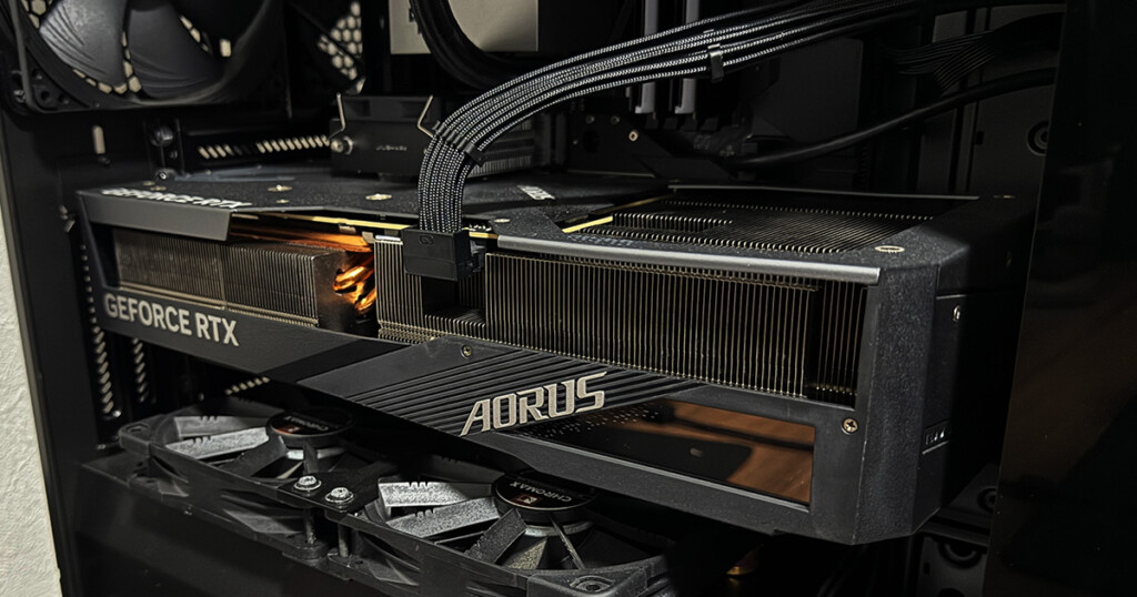 Remove RTX4090 Aorus-Master