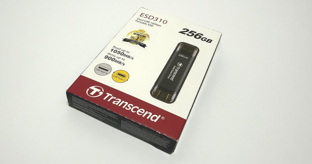 Transcend TS256GESD310C-E 01