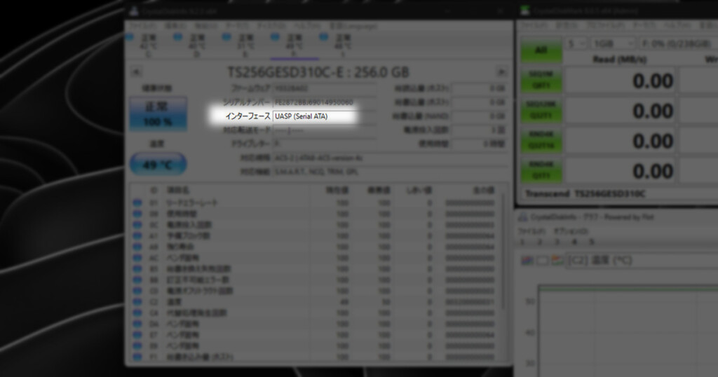 UASP-SerialATA Interface