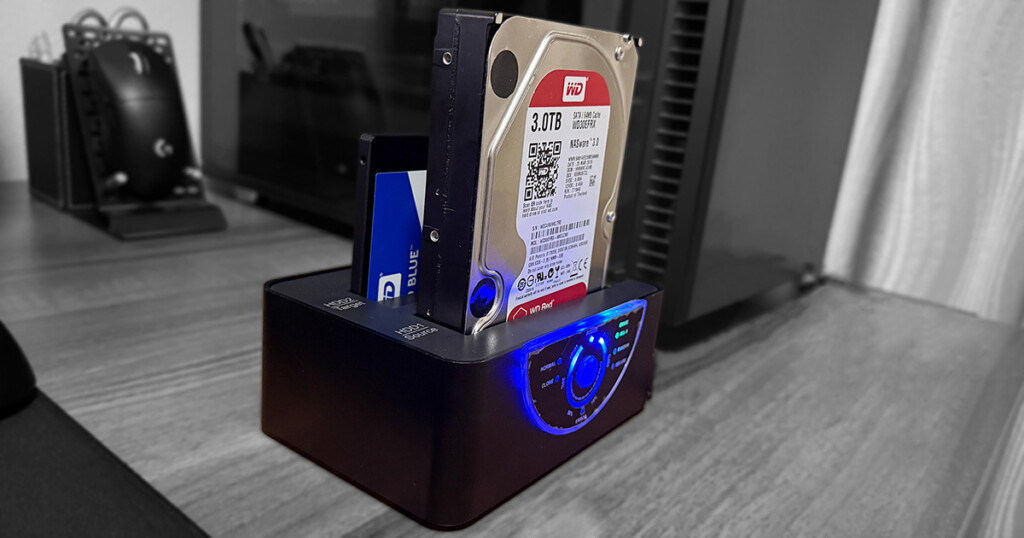 Clone-Image From HDD To 2.5-SSD