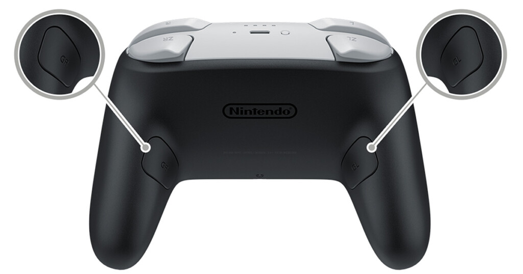 Pro-Con2 GR+GL-Buttons