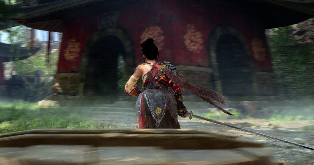 Wuchang Artifacts 03 DLSS4.5