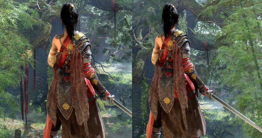 Wuchang - Compair Preset-K with Preset-M