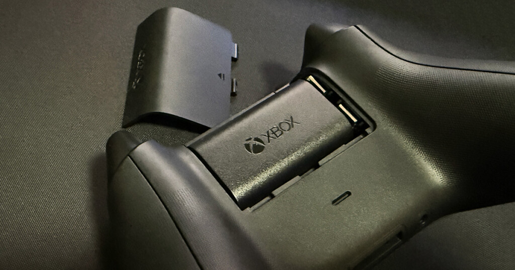 XBOX-Controler-Battery