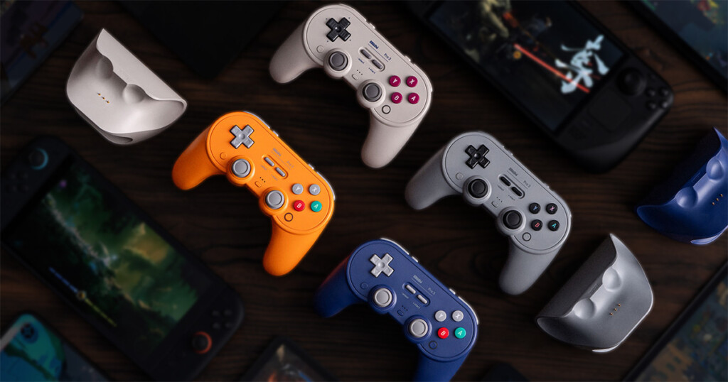 8BitDo Pro3 Bluetooth Controllers