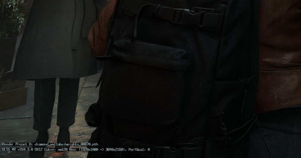 Preset-D Resident Evil Requiem