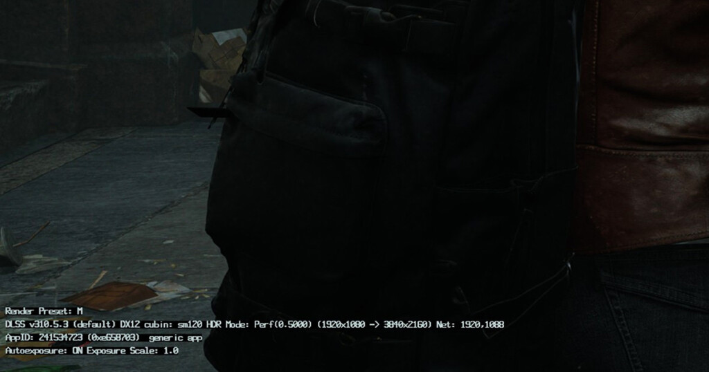 Preset M Resident Evil Requiem