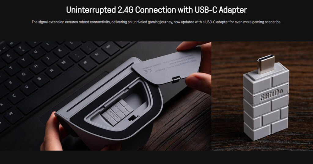 ８BitDo USB-Receiver