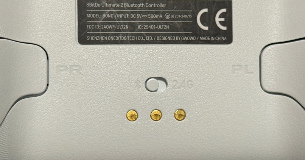 8BitDO UT2 Connect-Mode-Switch