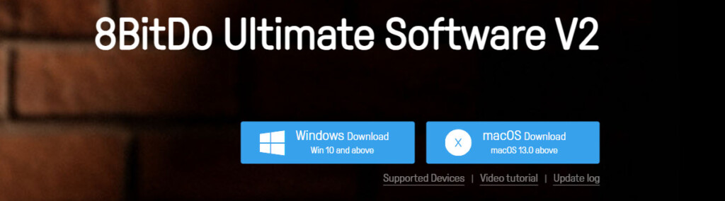 8BitDo Ultimate Software V2 For Win and Mac