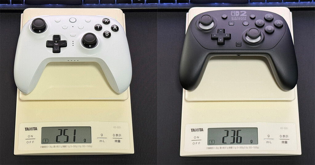 Controllers Weight