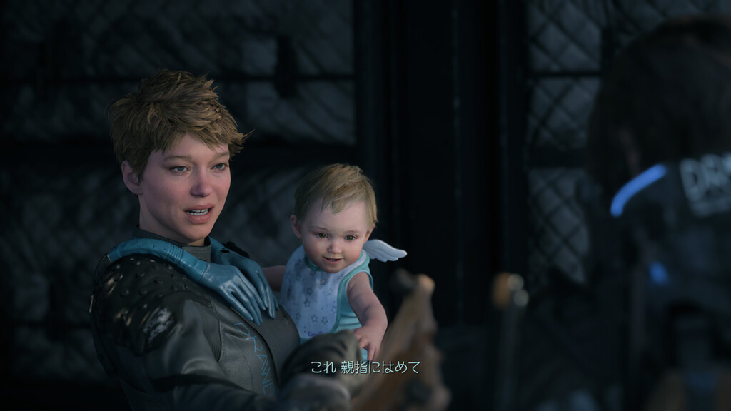 DEATH STRANDING Cute Baby