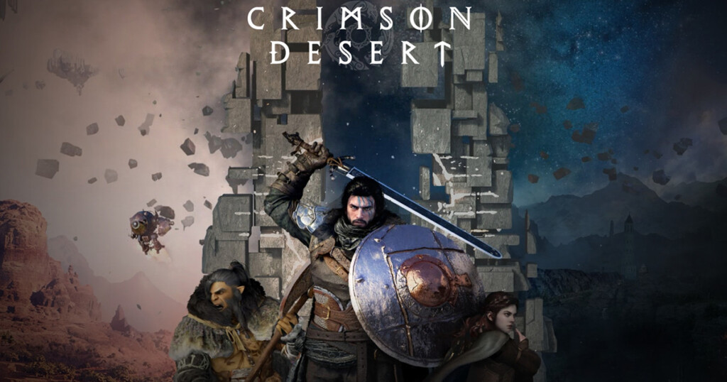 Official Crimson Desert Image