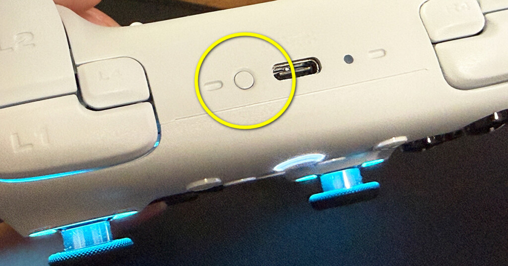 ８BitDo UT2 Pairing-Mode Button