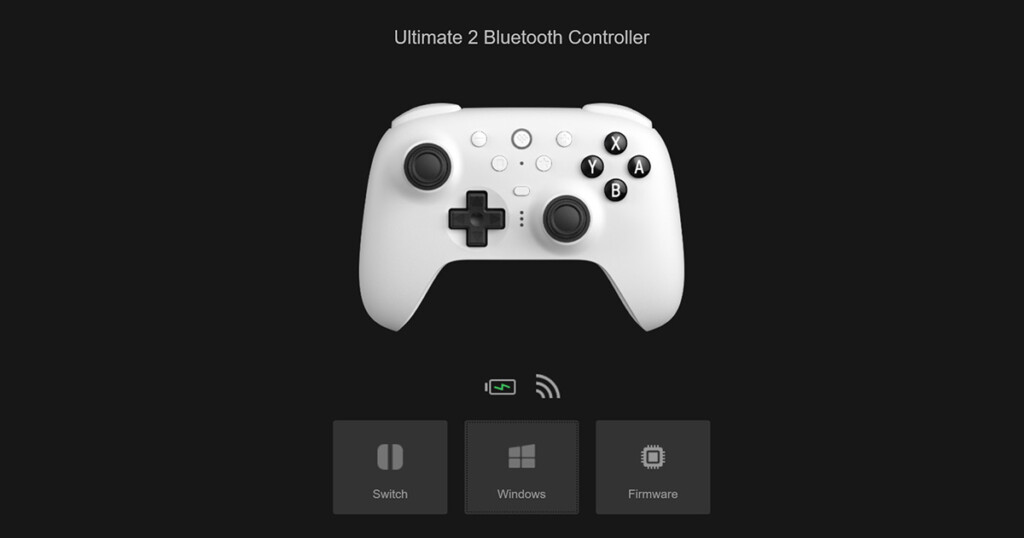 8BitDo Ultimate Software V2 01